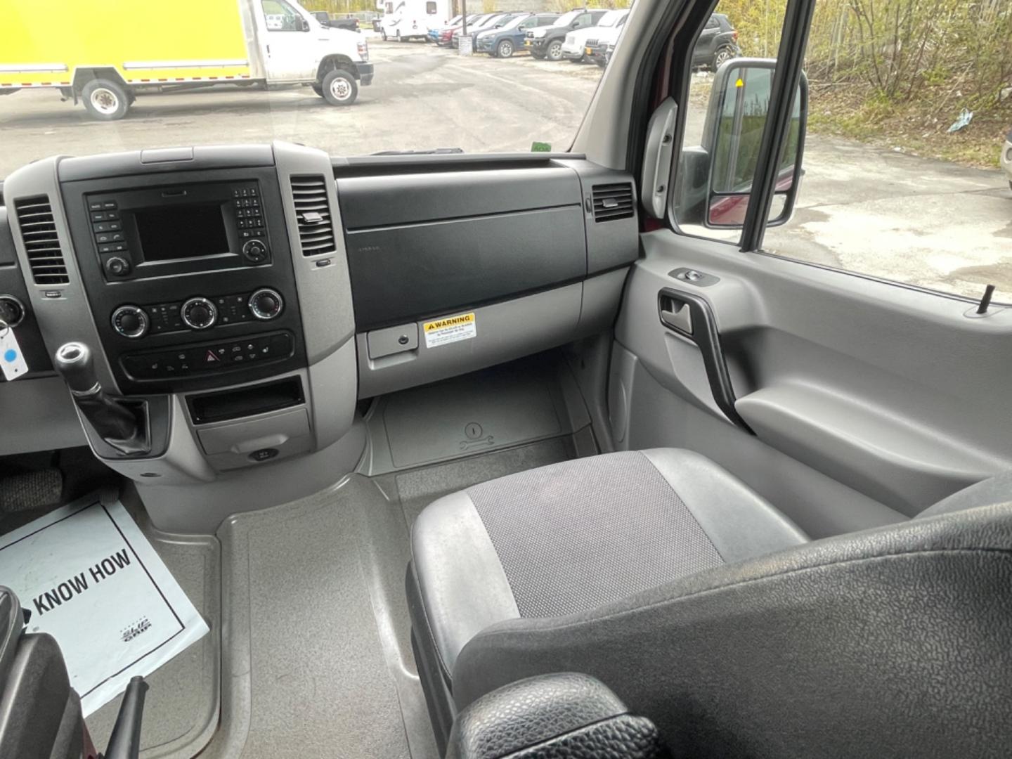 2017 BURG FREIGHTLINER SPRINTER 4x4 Mercedes Van (WCDFE7CD1HP) , Automatic transmission, located at 1960 Industrial Drive, Wasilla, 99654, (907) 274-2277, 61.573475, -149.400146 - Photo#13